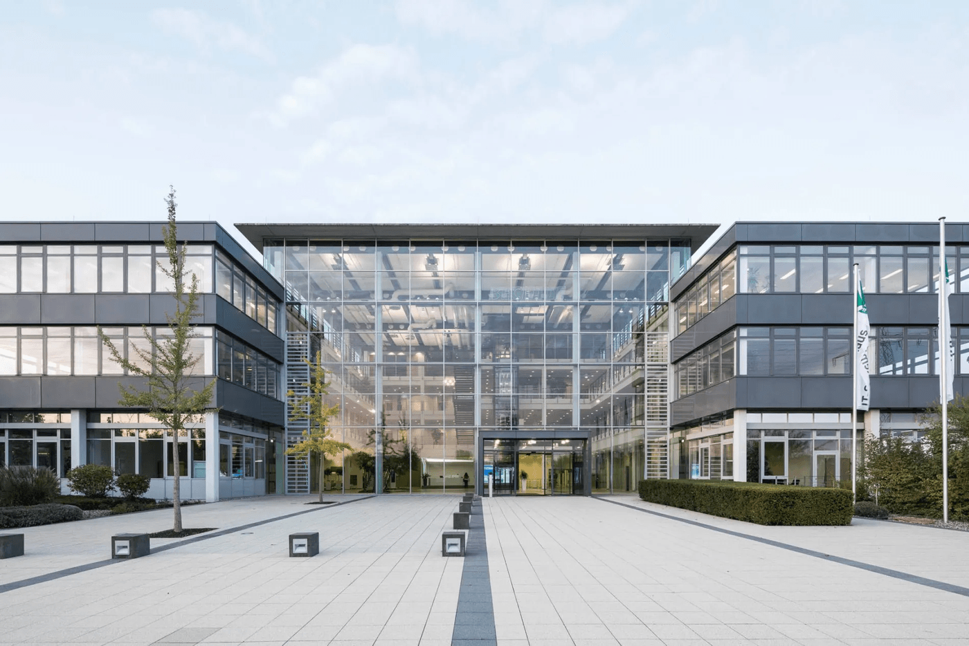 Bechtle Zentrale Neckarsulm Bechtle Zentrale Neckarsulm