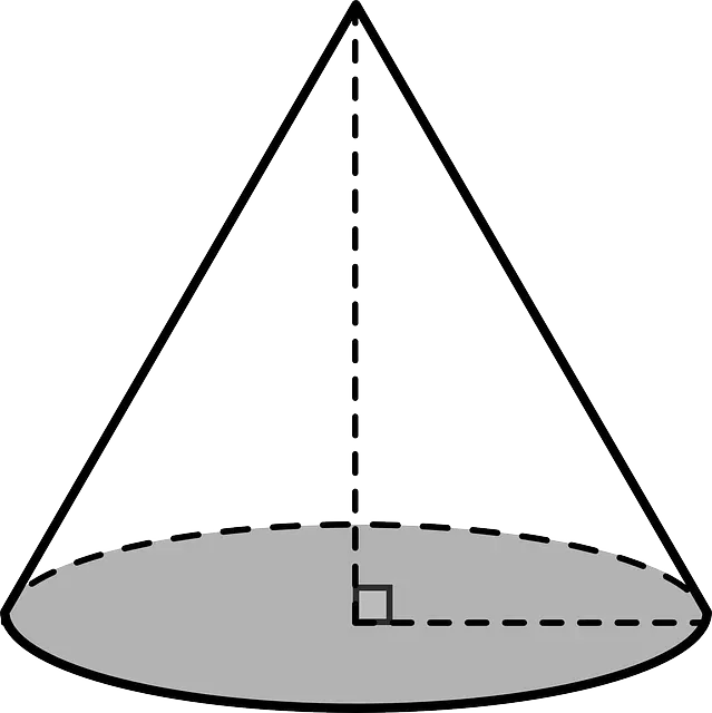 geometrische-form-kegel Geometrische Form Kegel