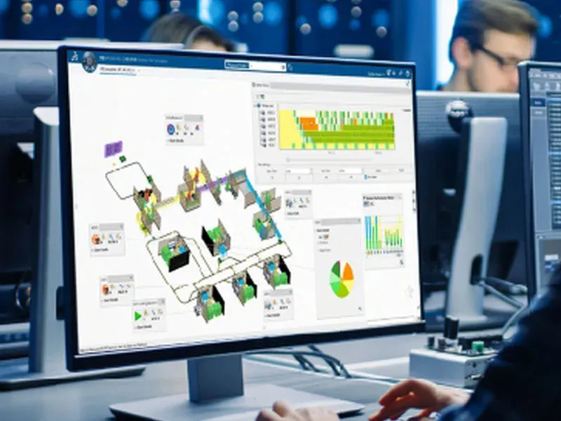 3DEXPERIENCE Fertigung Digital Factory