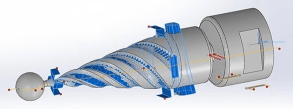 DCAMCUT-3D Abtrags-Simulation DCAMCUT-3D Abtrags-Simulation