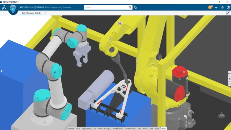 DELMIA Robotics Bechtle PLM DELMIA Robotics Bechtle PLM
