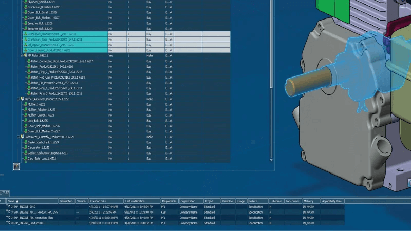 DELMIA Manufactured EBOM MBOM DELMIA Manufactured EBOM MBOM