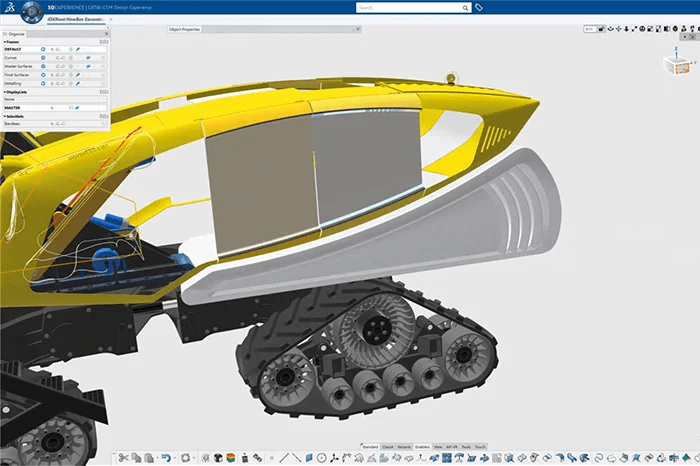 Dassault-Systemes CATIA Produktdesign Dassault-Systemes CATIA Produktdesign