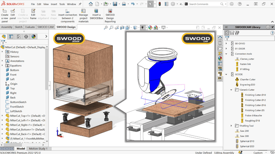 All-in-one Lösung für Ladenbau und Einrichtung mit SWOOD CAM All-in-one Lösung für Ladenbau und Einrichtung mit SWOOD CAM