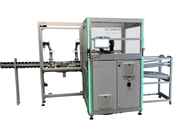 ECOSPHERE Automation GmbH Referenz Auftragsabwicklung 3DEXPERIENCE ECOSPHERE Automation GmbH Referenz Auftragsabwicklung 3DEXPERIENCE