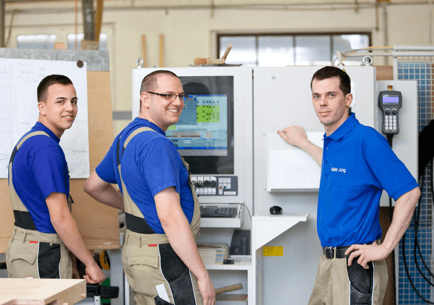 Gebrüder Jung GmbH Referenz SWOOD Gebrüder Jung GmbH Referenz SWOOD