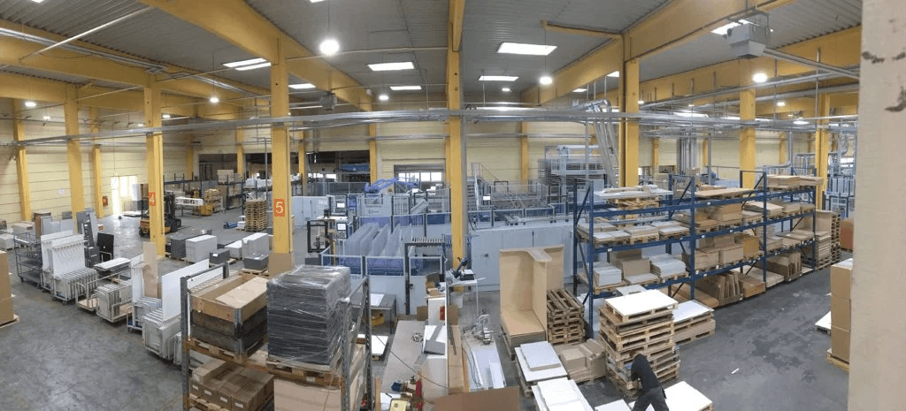 Goldbach-Kirchner-Werkshalle