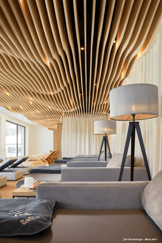 Hochkoenigin-Wellendecke Hochkönigin Wellendecke