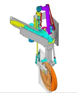 IWK Tubeneinleger 3D-CAD