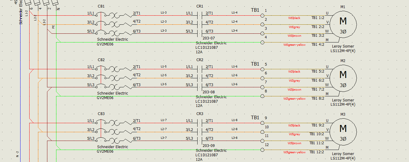 Klemmplan mit SOLIDWORKS Electrical-Schemantic