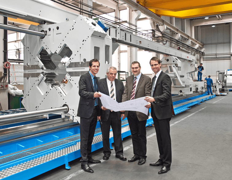 Leifeld-Laengste-Streckmaschine Leifeld-Laengste-Streckmaschine