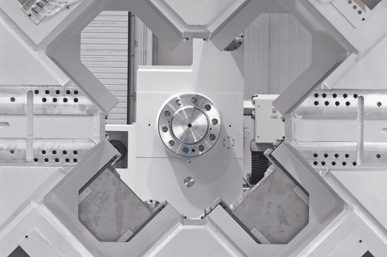 Leifeld Metal Spinning AG Ansicht Hauptspindel Referenz Leifeld Metal Spinning AG Ansicht Hauptspindel Referenz