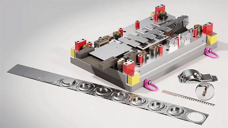 Logopress-Werkzeugkonstruktion