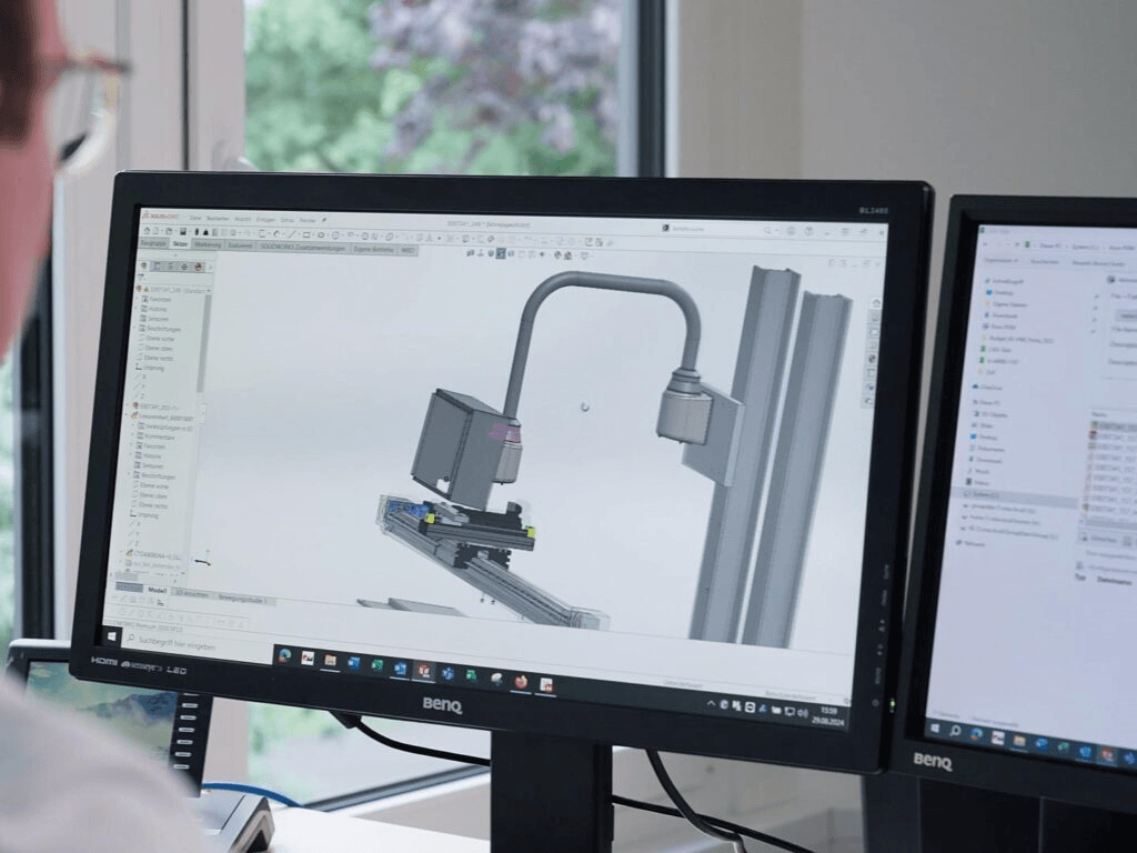 Rose Systemtechnik Lösungen für die Zusammenarbeit von Mensch und Maschine mit SOLIDWORKS