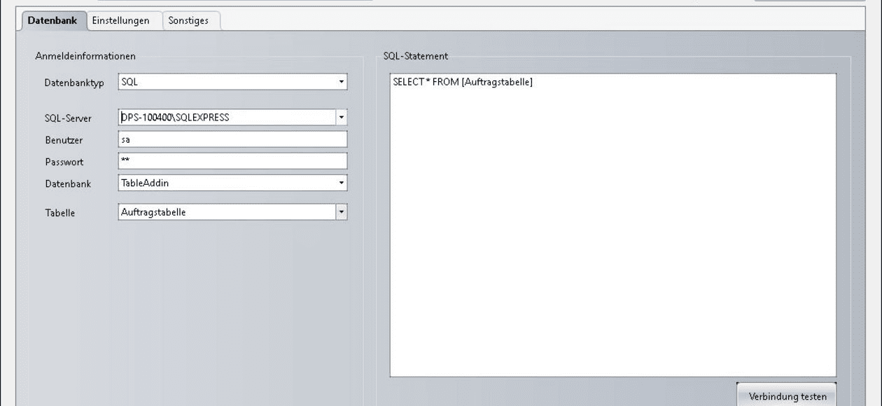 SOLIDWORKS-PDM Integration externer Datenquellen