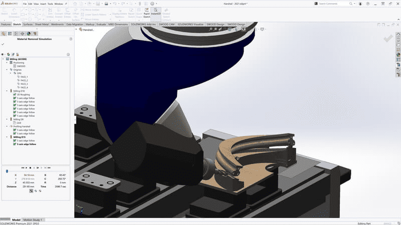 SWOOD CAM Für alle gängigen Steuerungen nutzbar