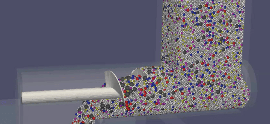 Simulation Foerdersyste Lebensmittelindustrie mit iGRAF Simulation Foerdersyste Lebensmittelindustrie mit iGRAF
