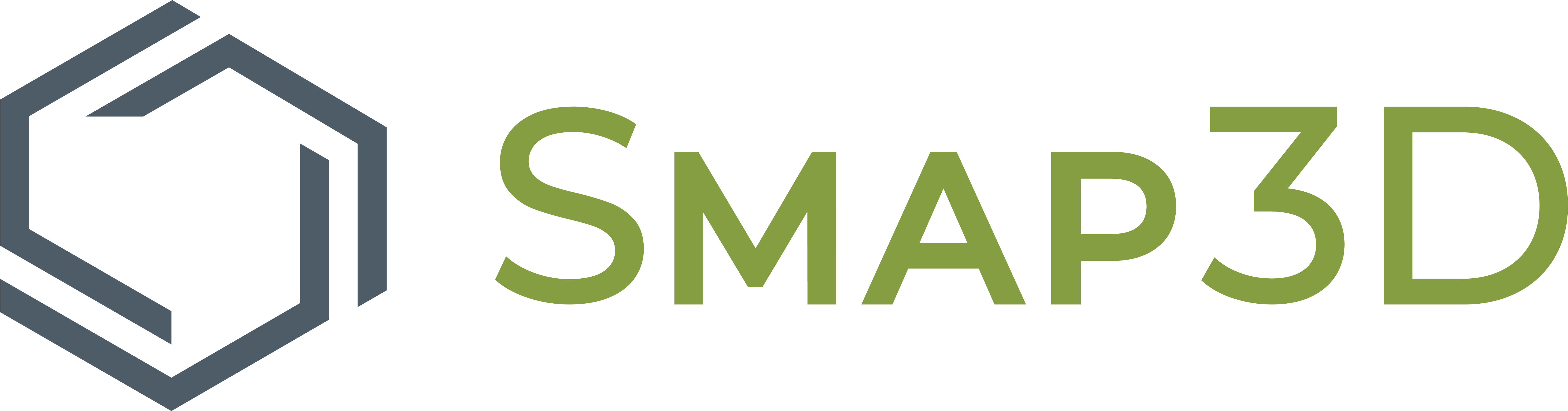 Smap3D Plant Design Logo Smap3D Plant Design Logo