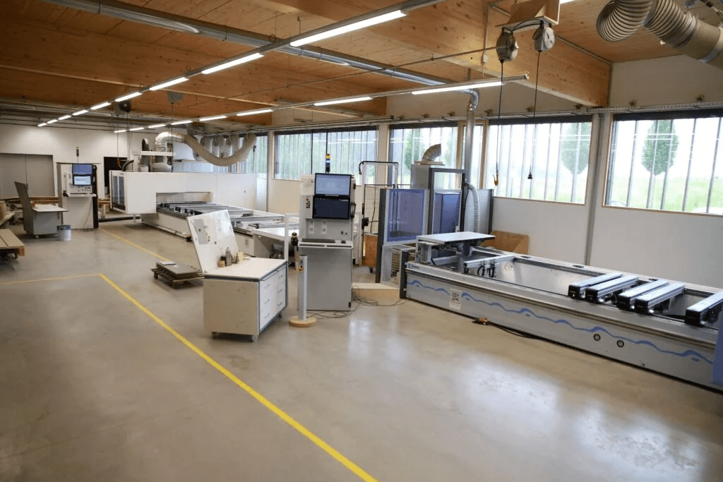 Tischlerei-Groemmer-Werkstatt Werkstatt von Tischlerei Grömmer