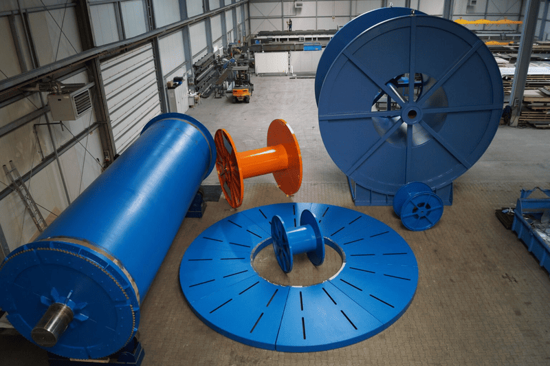 WiRoPa GmbH Referenz Konstruktion und Blechbearbeitung im XXL-Format WiRoPa GmbH Referenz Konstruktion und Blechbearbeitung im XXL-Format