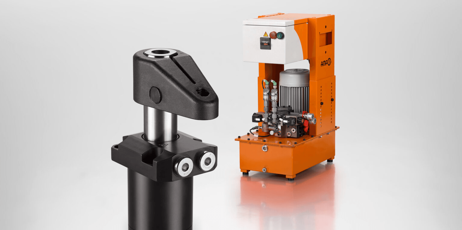 Hydraulische Spanntechnik von AMF