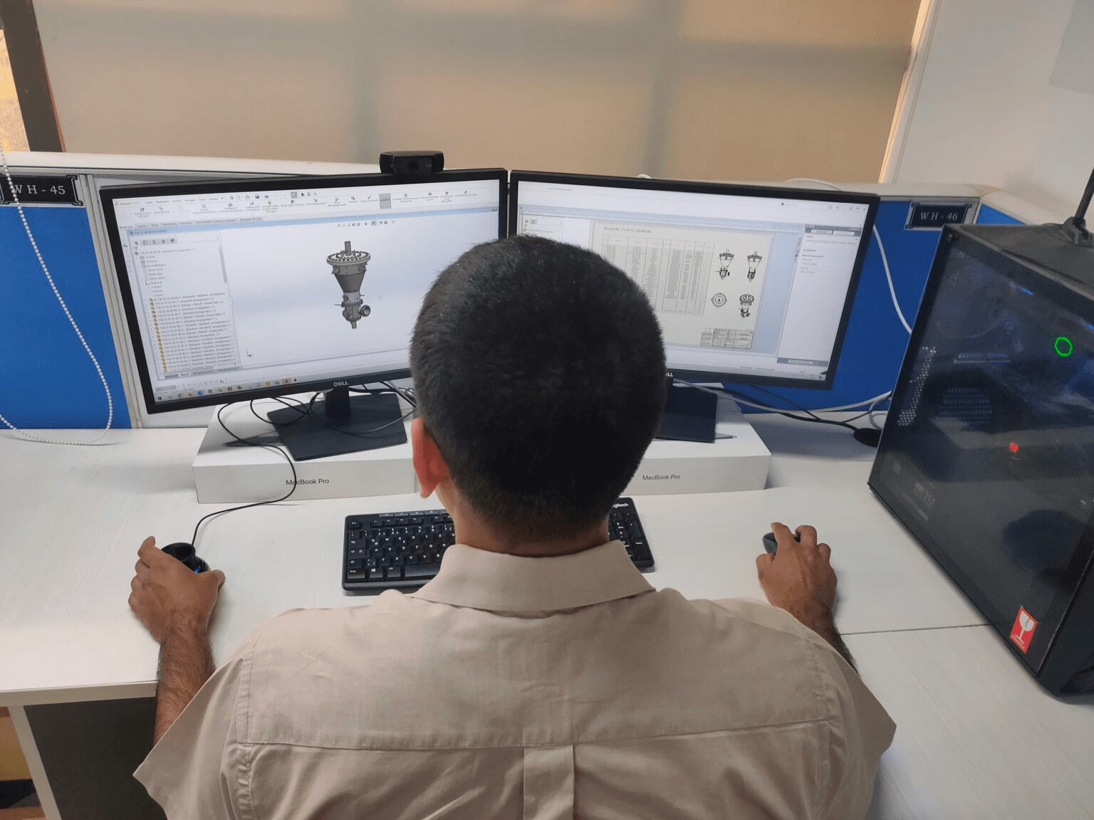 awama Arbeitsplatz Konstruktion Konstruktionsarbeitsplatz bei awama