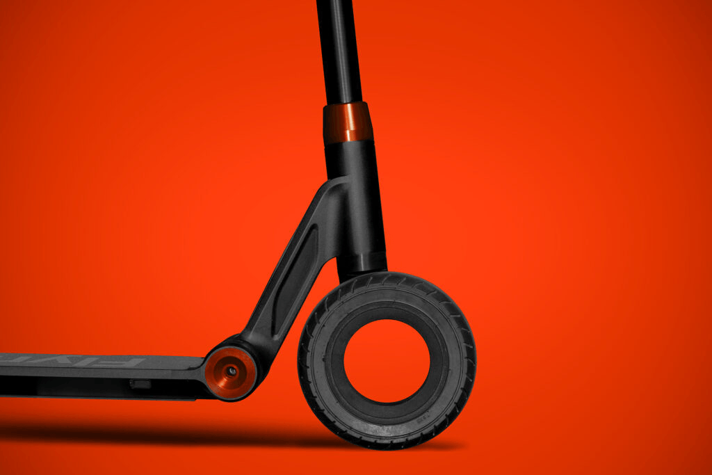 Flynn BrakeForceOne Farbe Schwarz Rot
