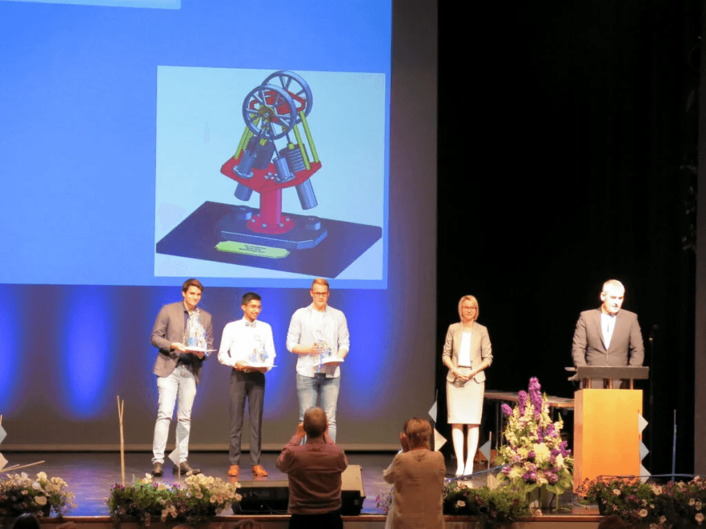 Verleihung des fts- Konstruktionspreises 2019