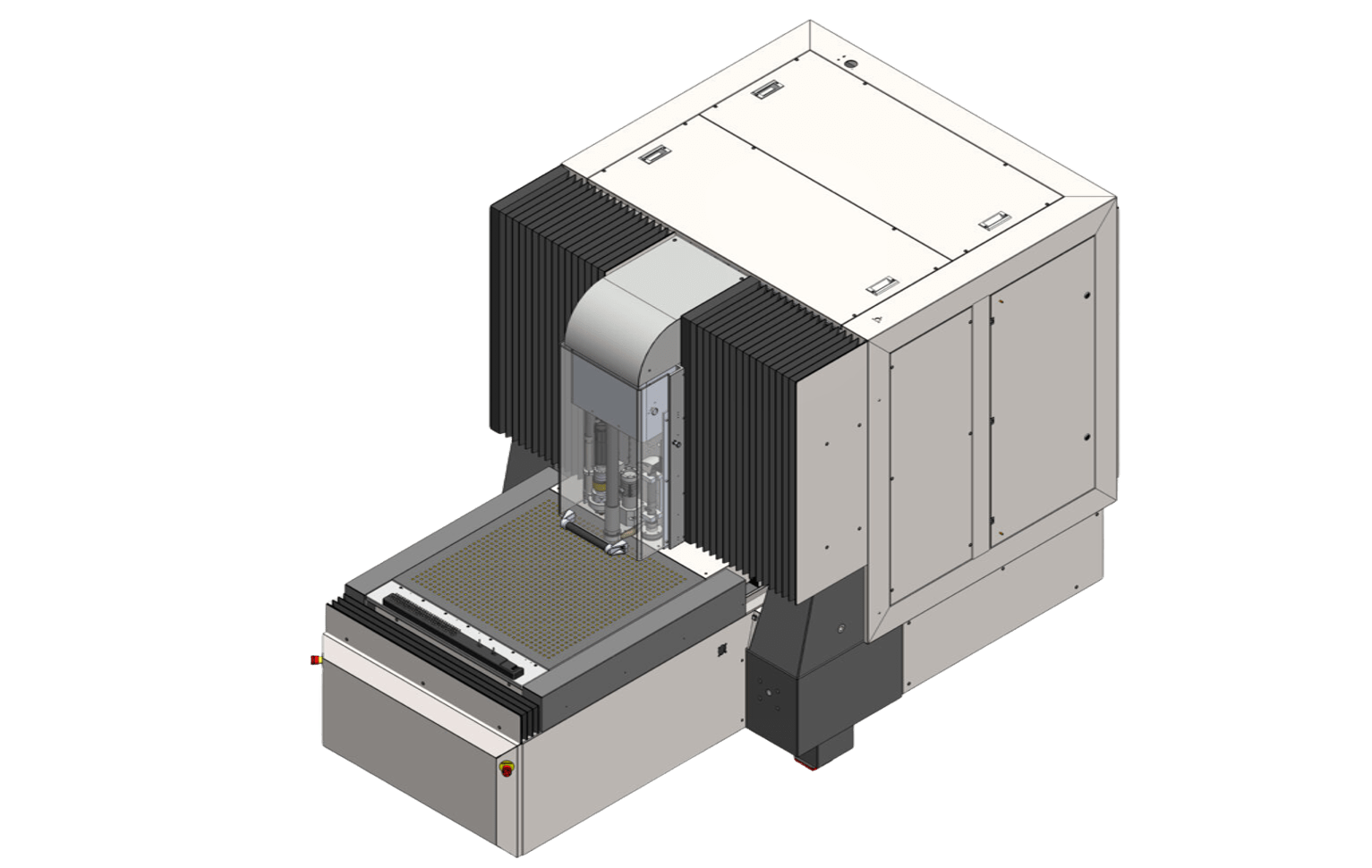CAD-Rendering einer GVM-Maschine