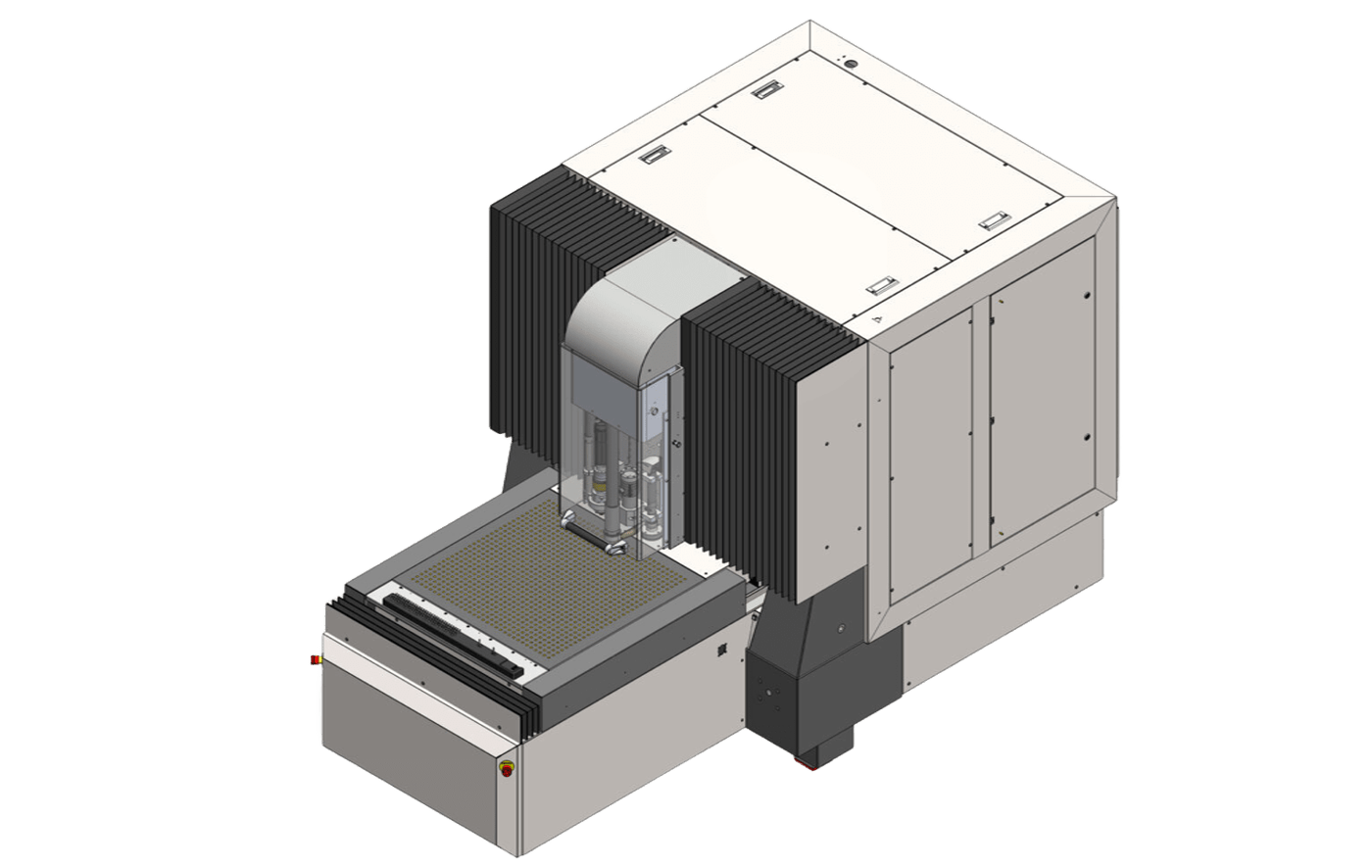 GVM CAD Rendering CAD-Rendering einer GVM-Maschine