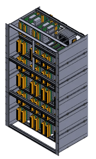 in-tech orangeSwitch SOLIDWORKS CAD Modell