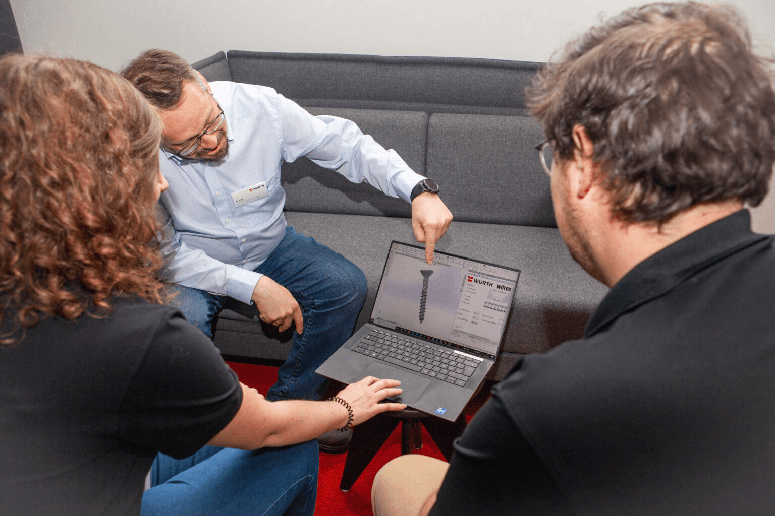 DriveWorks Pilotprojekt bei Würth für ASSY Holzschraube