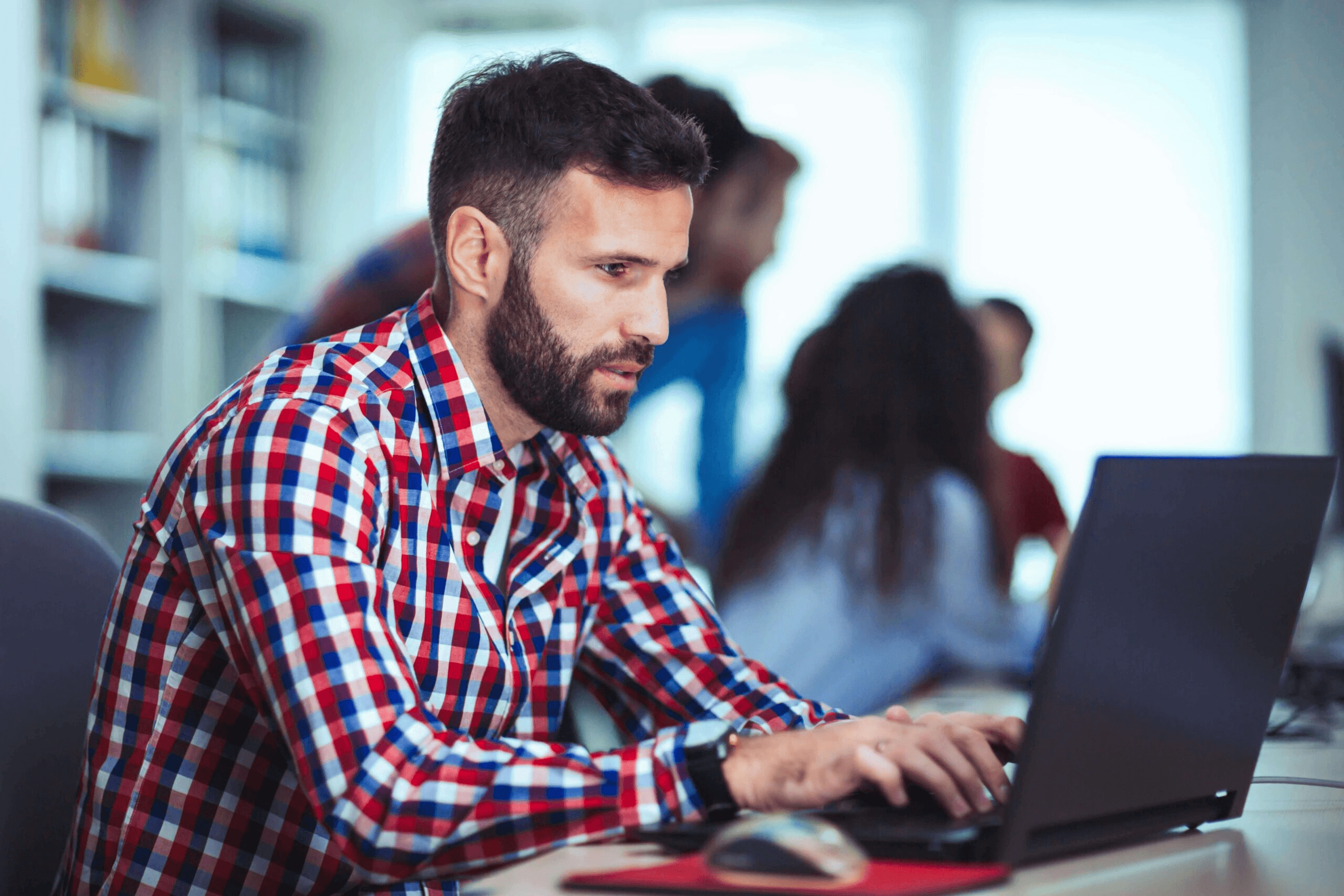 Testversionen Header