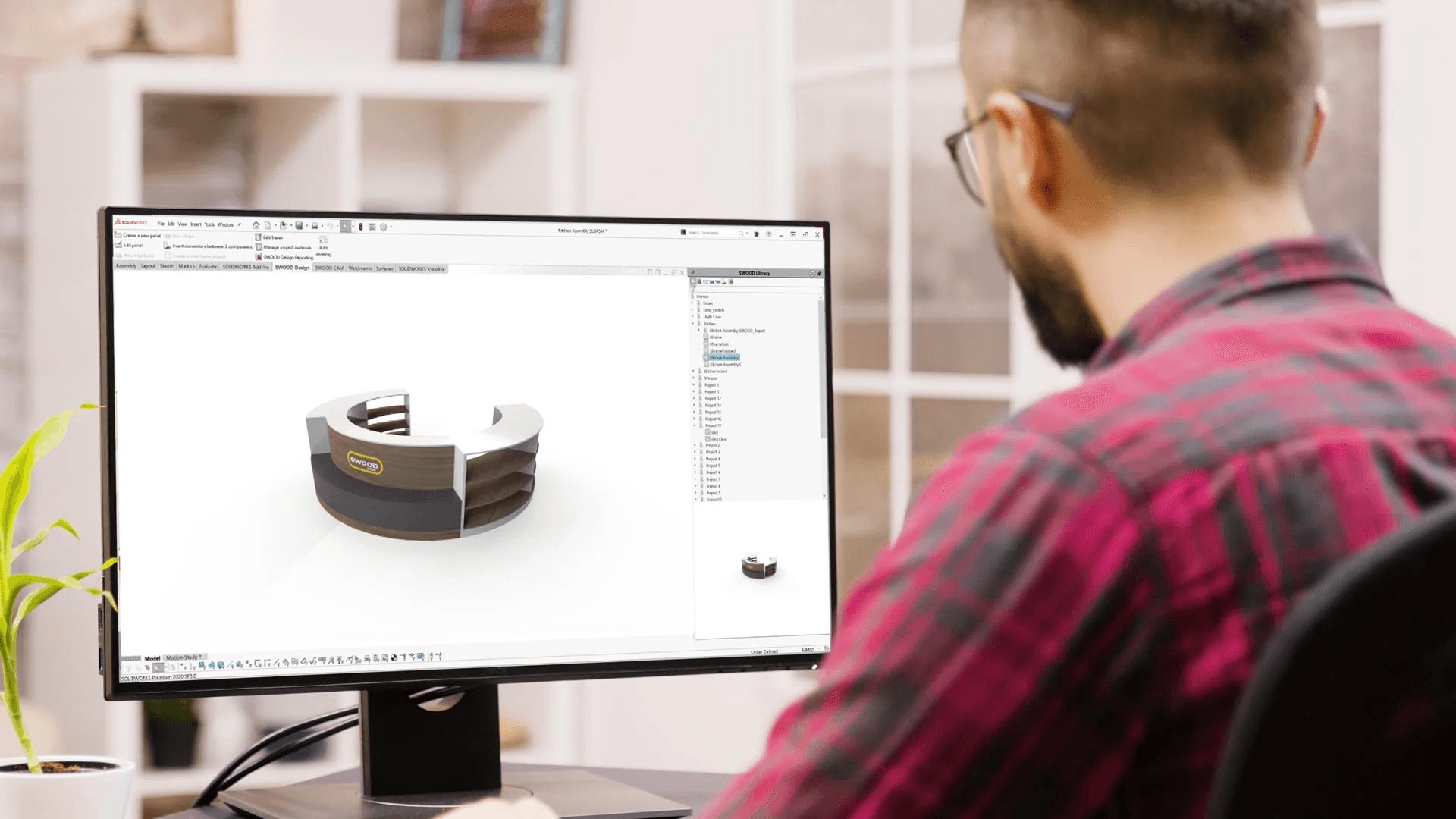 Beitragsbild für Effizienz mit SWOOD