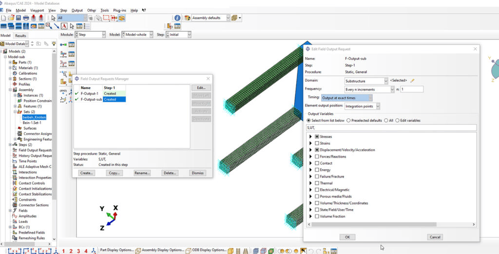 abaqus-definition-fiel-outputs