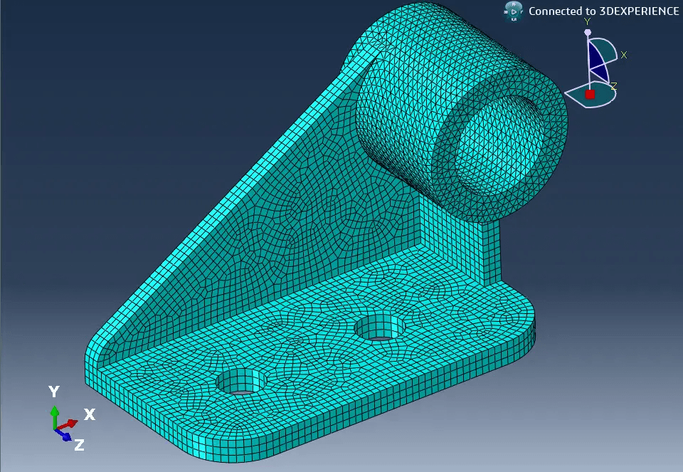 fem singularitaet beispiel