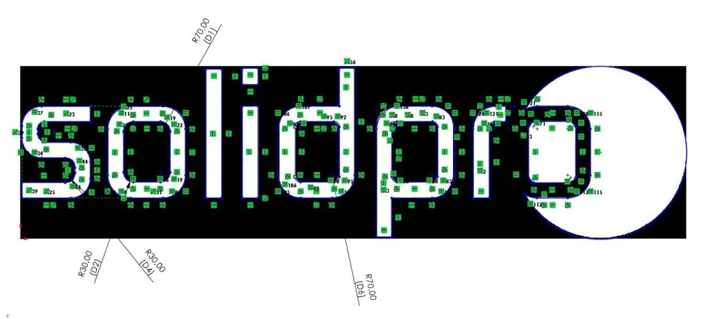 Logo in Skizze fertig Logo in Skizze fertig