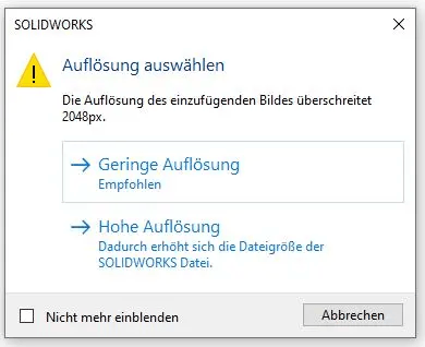 Logo in Skizze Warnung Logo in Skizze Warnung