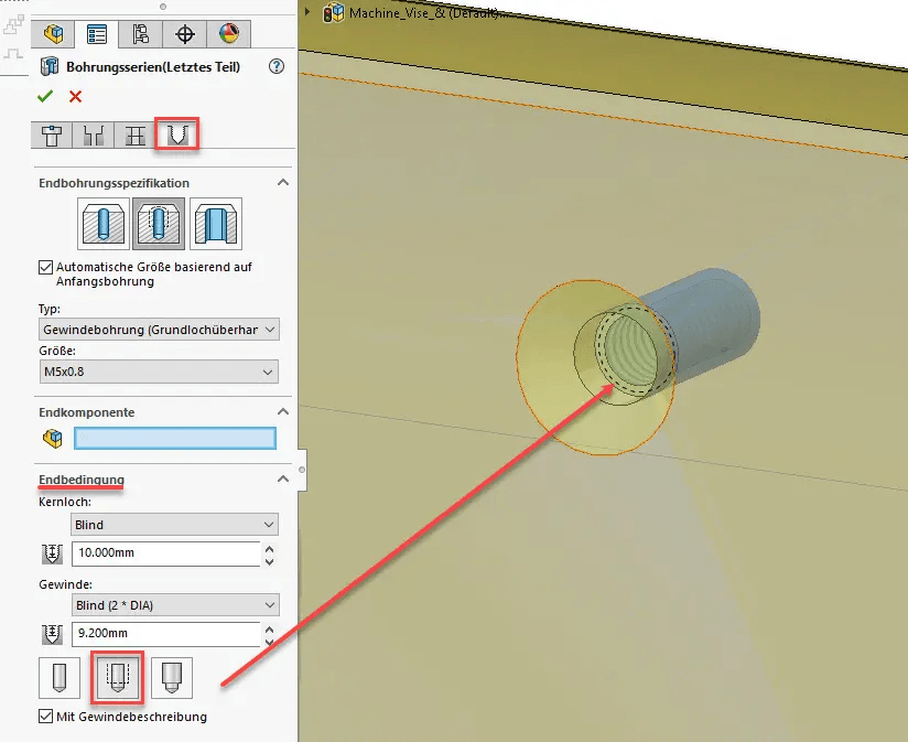 solidworks-bohrungsserie-gewindedarstellung solidworks-bohrungsserie-gewindedarstellung