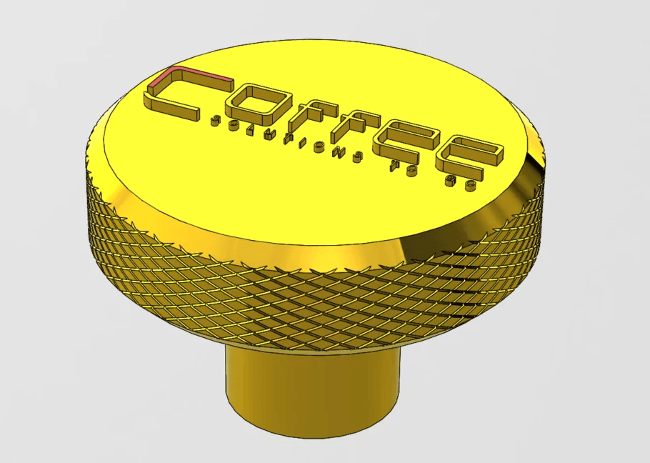 Beitragsbild für Rändelung in SOLIDWORKS