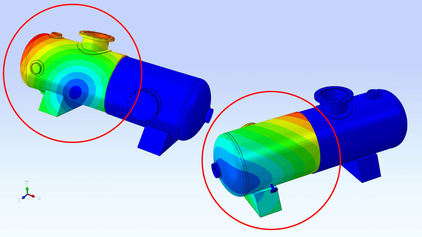 SOLIDWORKS Simulation CAE Modell Check Überprüfung eines CAE-Modells in SOLIDWORKS Simulation