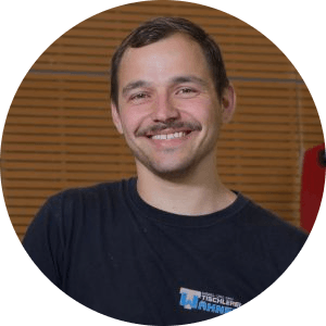 Conrad Wähner von der Möbel- und Bautischlerei Thomas Wähner