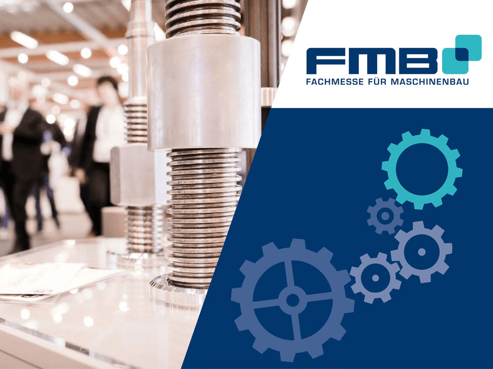 Beitragsbild zur FMB Fachmesse für Maschinenbau
