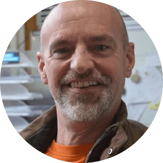 Hans Wilke von der Schreinerei Schöffel GmbH