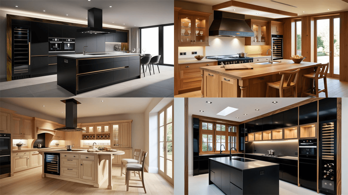 Verschiedene Bilder Küchen Unterschiedliche Küchenbilder und Küchendesigns