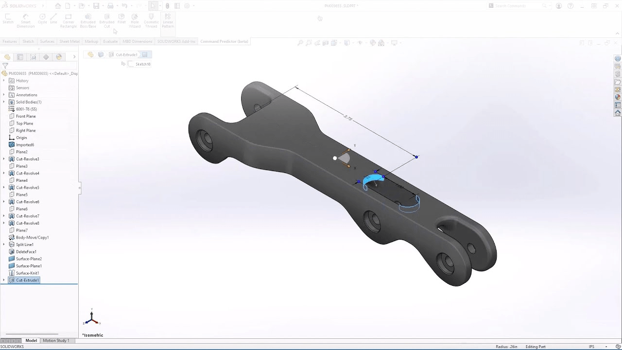 Video Vorschaubild SOLIDWORKS Anwendererfahrung Vorschaubild zum Video über Anwendererfahrungen mit SOLIDWORKS