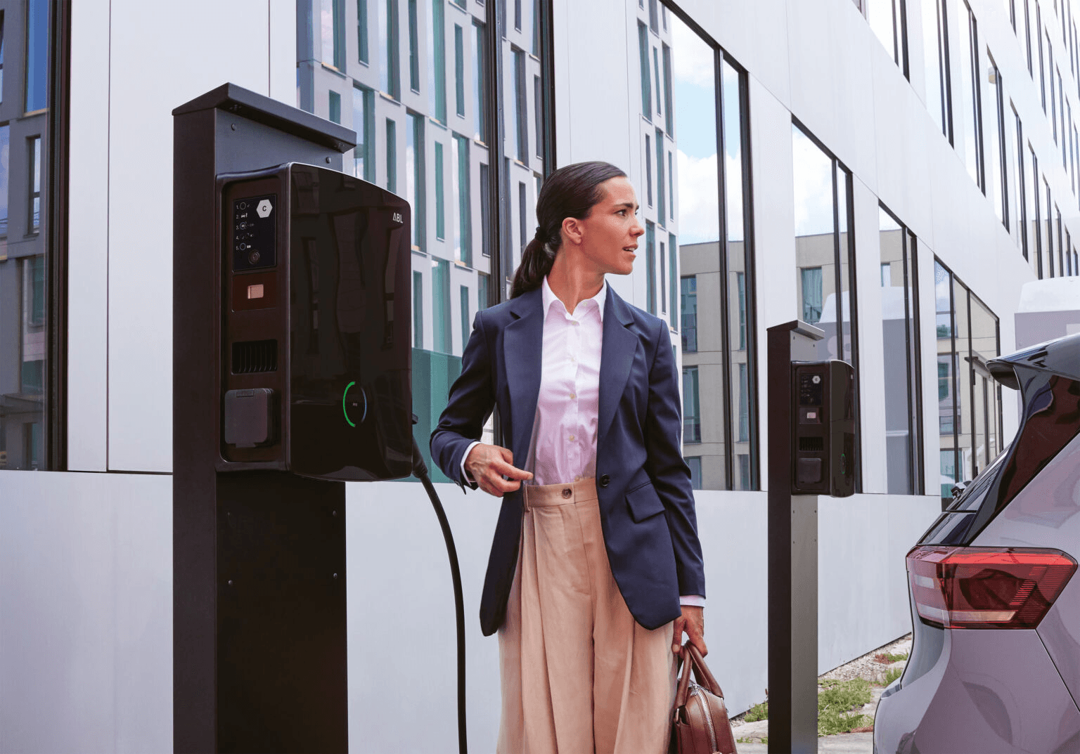 ABL EM4 Ladelösung im Businesspark