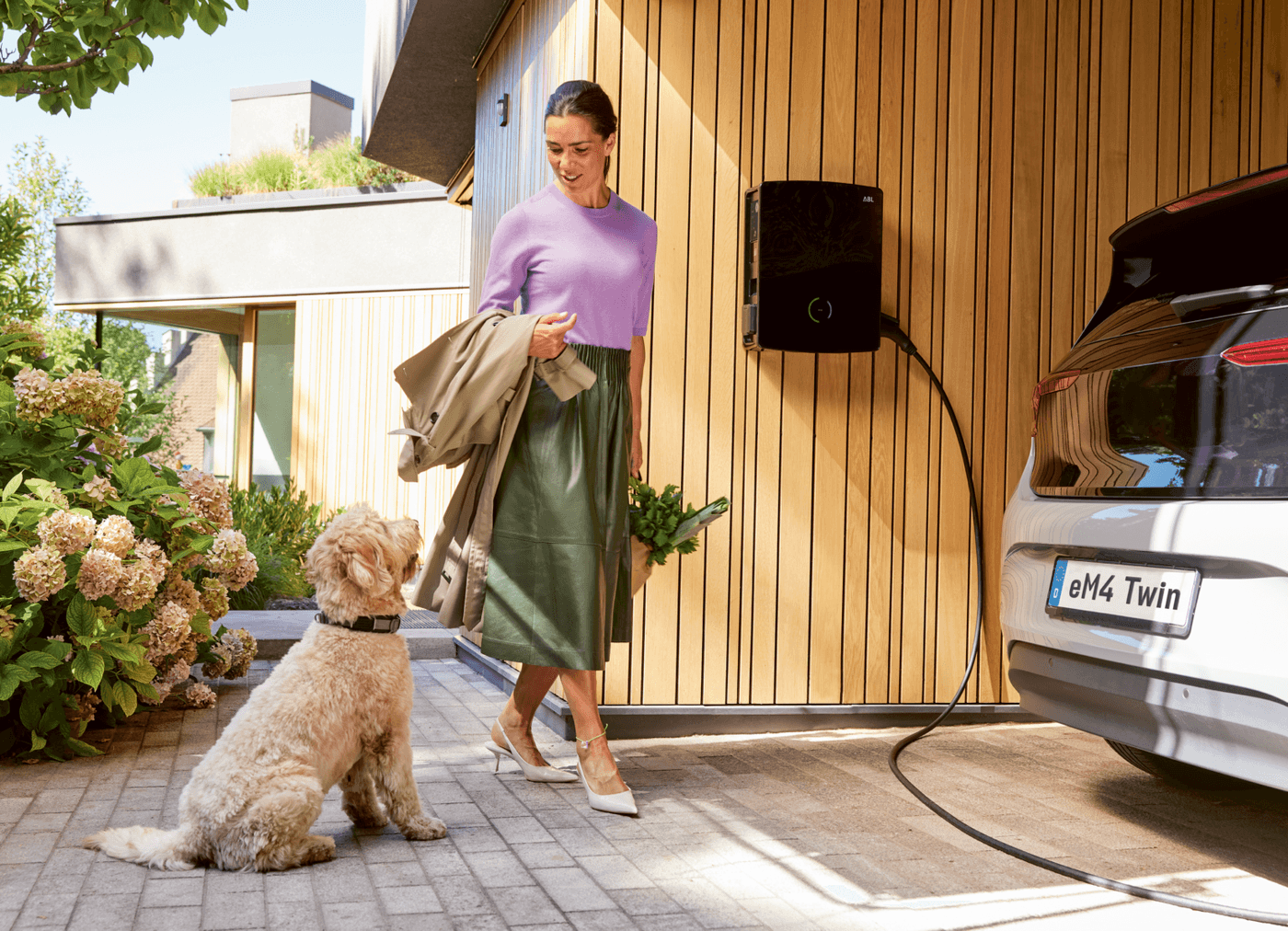 ABL EM4 Haus Garage ABL EM4 Ladelösung für Haus und Garage