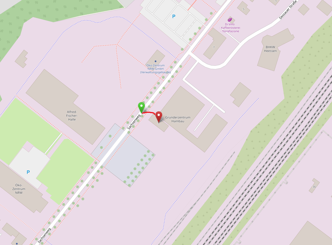 Anfahrtsskizze Standort Hamm Bechtle PLM Anfahrtsskizze zum Bechtle PLM Standort in Hamm