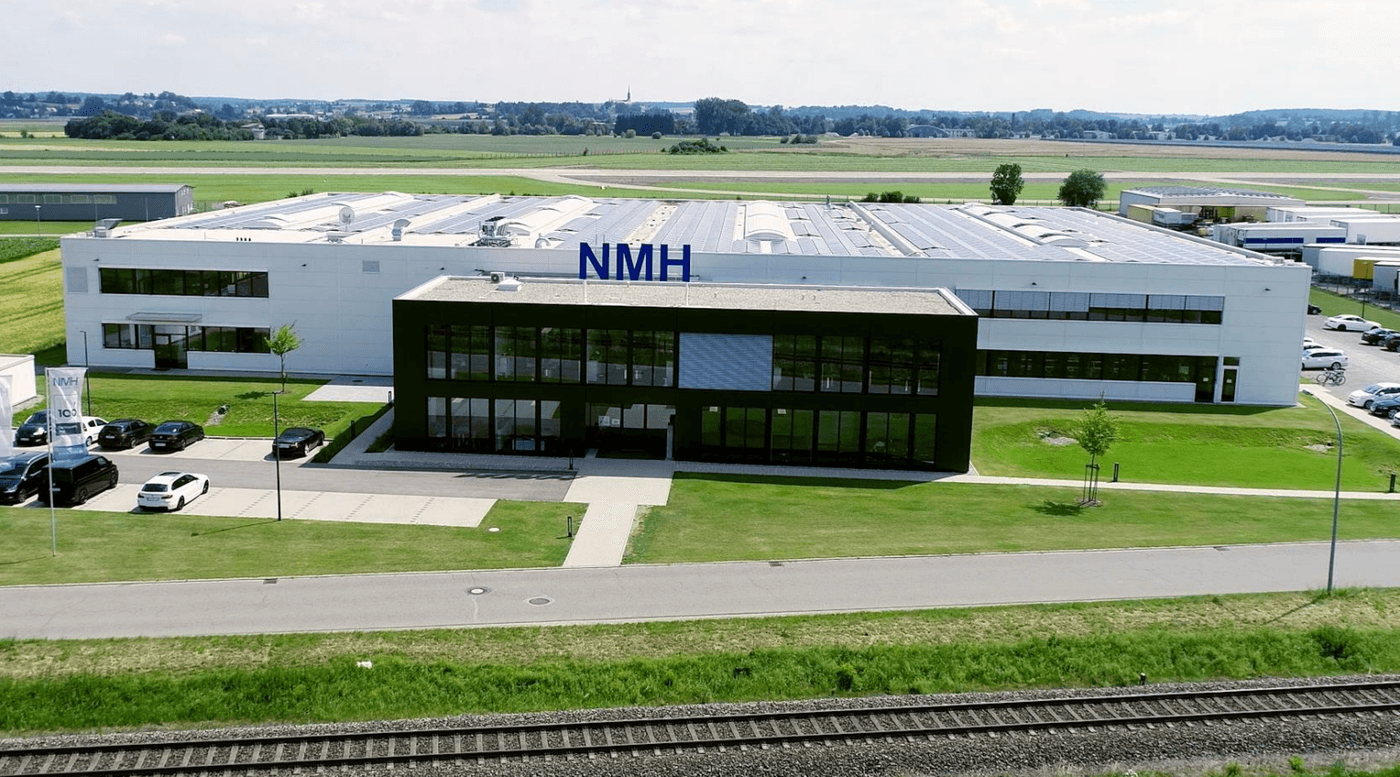 Gebäude NMH GmbH Firmengebäude der NMH GmbH